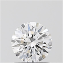 Del inventario de diamantes de laboratorio, 1.04 quilates, Redondo , Color D, claridad VS2 y certificado IGI