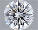 Del inventario de diamantes de laboratorio, 2.04 quilates, Redondo , Color D, claridad VVS2 y certificado IGI