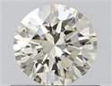 Diamante Natural 0.60 quilates, Redondo , Color J, claridad VVS2 y certificado IGI