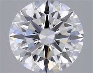 Picture of Lab Grown Diamond 2.50 Carats, Round with Excellent Cut, F Color, VVS1 Clarity and Certified by GIA