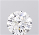 Del inventario de diamantes de laboratorio, 1.05 quilates, Redondo , Color D, claridad VS1 y certificado IGI