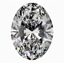 Diamante Natural 0.57 quilates, Ovalado , Color G, claridad VS1 y certificado GIA