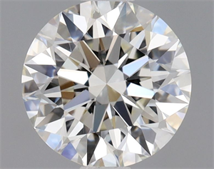 Foto Diamante Natural 0.70 quilates, Redondo , Color I, claridad VVS1 y certificado GIA de