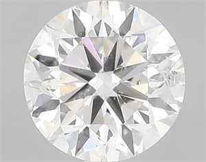 Foto Diamante Natural 0.81 quilates, Redondo , Color E, claridad SI2 y certificado GIA de