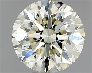 Foto Diamante Natural 0.80 quilates, Redondo , Color M, claridad SI1 y certificado GIA de