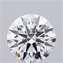 Del inventario de diamantes de laboratorio, 1.45 quilates, Redondo , Color D, claridad IF y certificado IGI