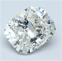 Diamante Natural 3.30 quilates,  , Color I, claridad VS1 y certificado GIA