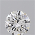 Diamante Natural 0.60 quilates, Redondo , Color D, claridad VVS1 y certificado GIA