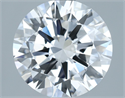 Diamante Natural 1.90 quilates, Redondo , Color D, claridad VS2 y certificado GIA