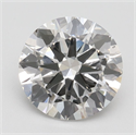 Del inventario de diamantes de laboratorio, 2.31 quilates, Redondo , Color F, claridad VS2 y certificado IGI