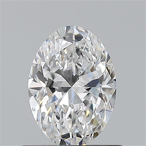 Foto Diamante Natural 0.70 quilates, Ovalado , Color D, claridad VS2 y certificado GIA de