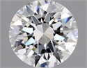 Diamante Natural 1.20 quilates, Redondo , Color D, claridad VVS1 y certificado GIA