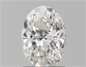 Diamante Natural 1.21 quilates, Ovalado , Color G, claridad SI1 y certificado GIA