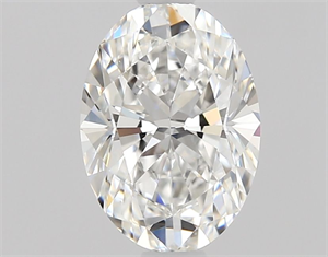 Picture of Natural Diamond 0.80 Carats, Oval with  Cut, F Color, VS2 Clarity and Certified by GIA