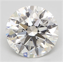 Diamante Natural 0.71 quilates, Redondo , Color G, claridad VS2 y certificado GIA