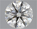 Natural Diamond 2.01 Carats, Round with Excellent Cut, G Color, VVS1 Clarity and Certified by GIA