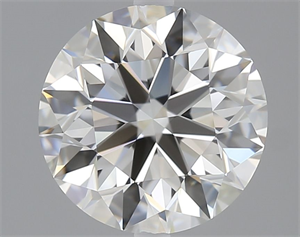 Picture of Natural Diamond 2.01 Carats, Round with Excellent Cut, G Color, VVS1 Clarity and Certified by GIA