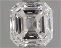 Diamante Natural 1.02 quilates, Asscher , Color E, claridad SI2 y certificado IGI
