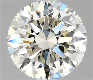 Foto Diamante Natural 1.00 quilates, Redondo , Color I, claridad SI2 y certificado IGI de