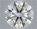 Del inventario de diamantes de laboratorio, 1.52 quilates, Redondo , Color E, claridad VVS2 y certificado IGI