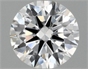Del inventario de diamantes de laboratorio, 0.97 quilates, Redondo , Color E, claridad VVS2 y certificado IGI
