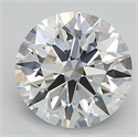 Del inventario de diamantes de laboratorio, 1.08 quilates, Redondo , Color E, claridad VVS2 y certificado IGI