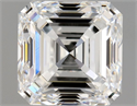 Natural Diamond 1.60 Carats, Asscher with  Cut, F Color, VS1 Clarity and Certified by GIA