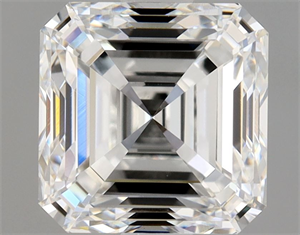 Picture of Natural Diamond 1.60 Carats, Asscher with  Cut, F Color, VS1 Clarity and Certified by GIA