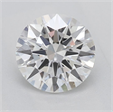 Natural Diamond 0.70 Carats, Round with Excellent Cut, F Color, VS2 Clarity and Certified by GIA
