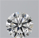 Diamante Natural 2.01 quilates, Redondo , Color H, claridad SI2 y certificado IGI