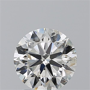 Foto Diamante Natural 2.01 quilates, Redondo , Color H, claridad SI2 y certificado IGI de