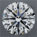 Natural Diamond 1.01 Carats, Round with Very Good Cut, G Color, SI2 Clarity and Certified by GIA