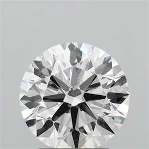 Foto Del inventario de diamantes de laboratorio, 1.81 quilates, Redondo , Color F, claridad VVS1 y certificado IGI de