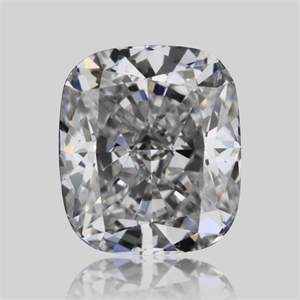 Foto Diamante Natural 0.50 quilates, Del cojín , Color D, claridad VVS1 y certificado GIA de