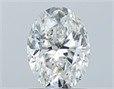 Diamante Natural 1.01 quilates, Ovalado , Color F, claridad SI2 y certificado GIA