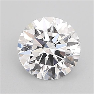 Picture of Lab Grown Diamond 1.04 Carats, Round with Ideal Cut, D Color, VVS2 Clarity and Certified by IGI
