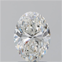 Diamante Natural 2.01 quilates, Ovalado , Color G, claridad VS2 y certificado GIA