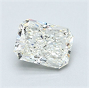 Diamante Natural 1.20 quilates, Radiante , Color J, claridad VS2 y certificado GIA