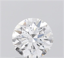 Del inventario de diamantes de laboratorio, 1.06 quilates, Redondo , Color D, claridad VVS2 y certificado IGI