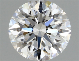 Foto Diamante Natural 0.42 quilates, Redondo , Color E, claridad VVS1 y certificado GIA de