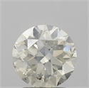Diamante Natural 2.00 quilates, Redondo , Color K, claridad I1 y certificado IGI