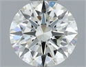 Diamante Natural 0.80 quilates, Redondo , Color J, claridad SI1 y certificado IGI