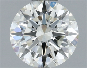 Foto Diamante Natural 0.80 quilates, Redondo , Color J, claridad SI1 y certificado IGI de