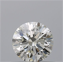 Diamante Natural 0.51 quilates, Redondo , Color H, claridad VS1 y certificado IGI