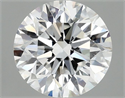 Del inventario de diamantes de laboratorio, 2.00 quilates, Redondo , Color E, claridad VVS2 y certificado IGI