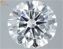 Del inventario de diamantes de laboratorio, 4.04 quilates, Redondo , Color E, claridad VVS2 y certificado IGI