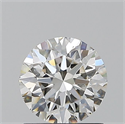 Natural Diamond 1.01 Carats, Round with Excellent Cut, I Color, VS2 Clarity and Certified by GIA