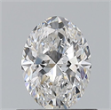 Diamante Natural 0.70 quilates, Ovalado , Color E, claridad VS1 y certificado GIA