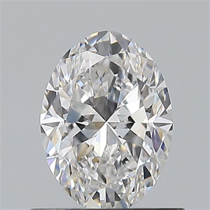 Foto Diamante Natural 0.70 quilates, Ovalado , Color E, claridad VS1 y certificado GIA de