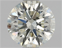 Natural Diamond 0.80 Carats, Round with Excellent Cut, L Color, VVS1 Clarity and Certified by GIA